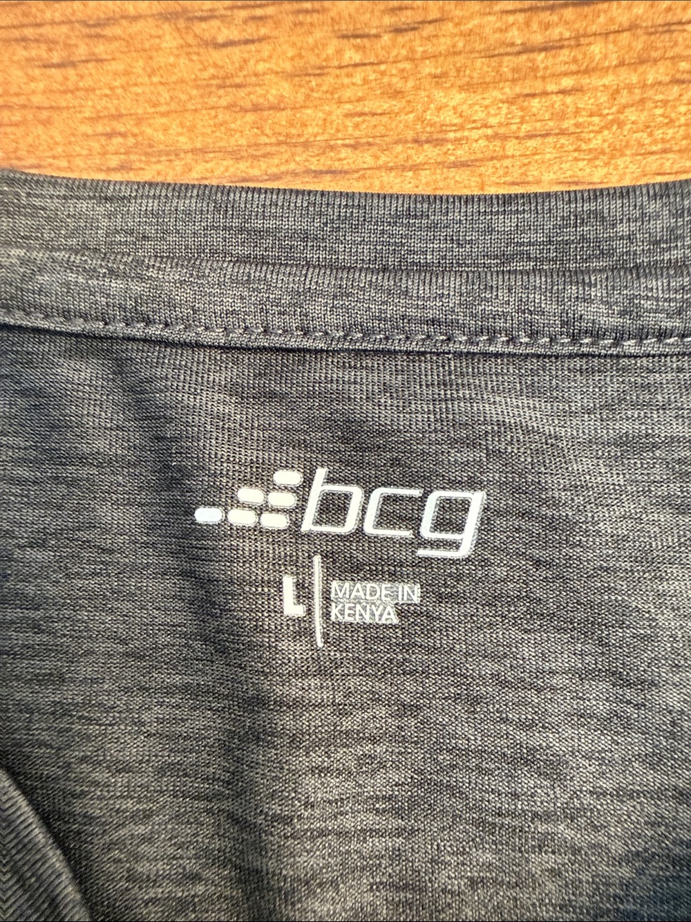 bcg Black Long-Sleeve Performance Tee - Picture 2 of 6
